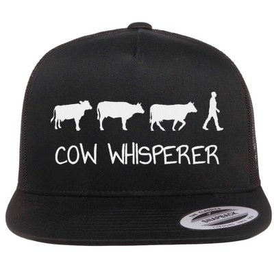 Cow Whisperer Flatbill Hat