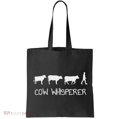 Cow Whisperer Bag