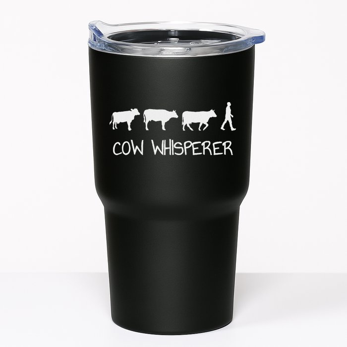 Cow Whisperer Tumbler