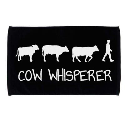 Cow Whisperer Microfiber Hand Towel
