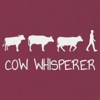 Cow Whisperer 16oz Travel Tumbler