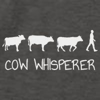 Cow Whisperer Vector Backpack