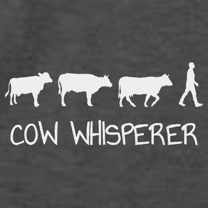 Cow Whisperer Vector Backpack