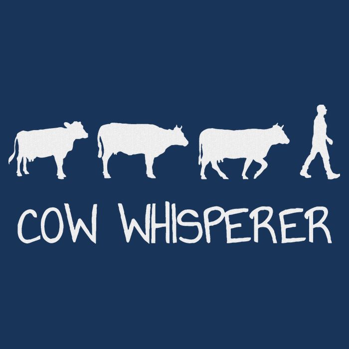 Cow Whisperer Infant Baby Jersey Bodysuit