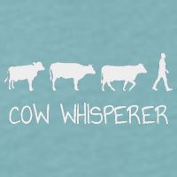 Cow Whisperer Sueded Cloud Jersey T-Shirt