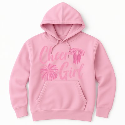 Cheering Women Cheer Girls Cheerleading Cheerleader Gift Hoodie