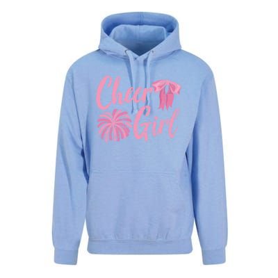 Cheering Women Cheer Girls Cheerleading Cheerleader Gift Unisex Surf Hoodie