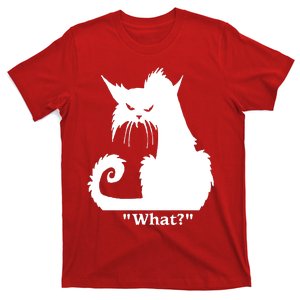 Cat What T-Shirt