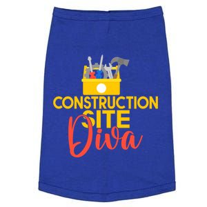 Construction Worker Construction Site Diva Gift Doggie Tank