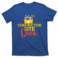 Construction Worker Construction Site Diva Gift T-Shirt