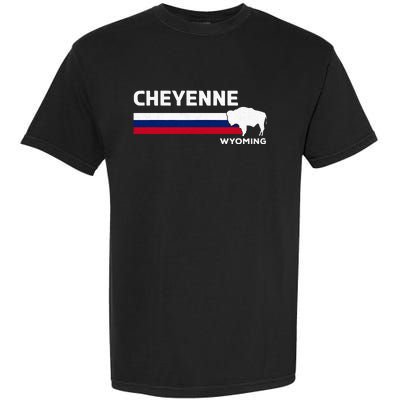 Cheyenne Wyoming Garment-Dyed Heavyweight T-Shirt