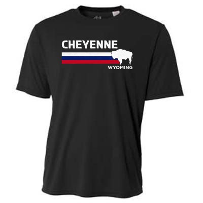 Cheyenne Wyoming Cooling Performance Crew T-Shirt