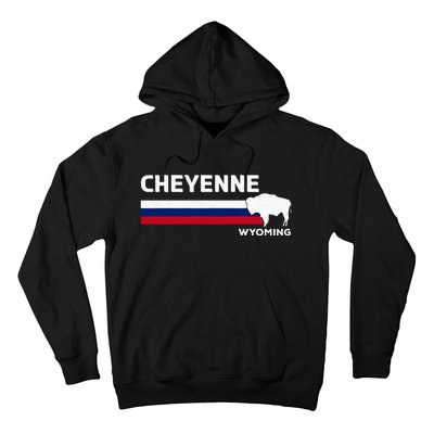 Cheyenne Wyoming Hoodie