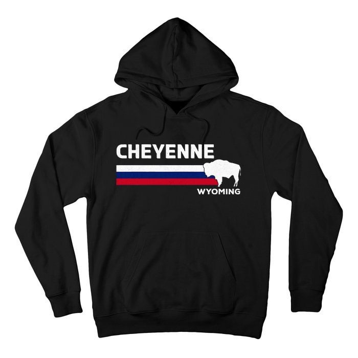 Cheyenne Wyoming Hoodie