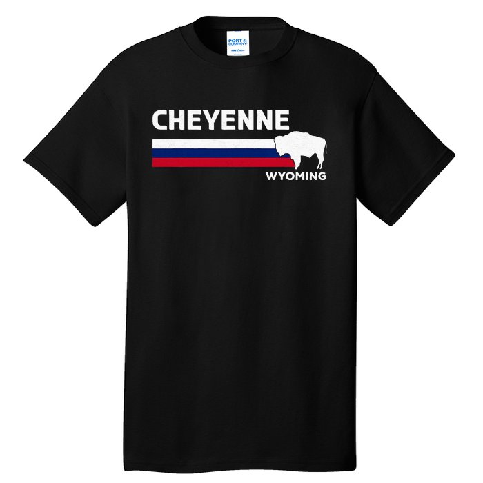 Cheyenne Wyoming Tall T-Shirt