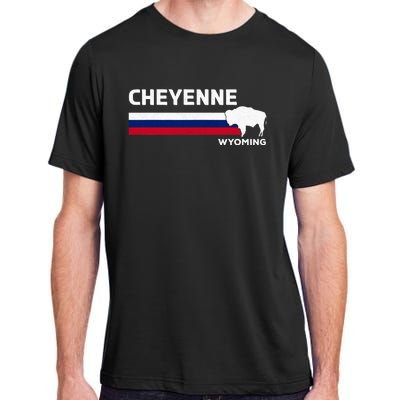 Cheyenne Wyoming Adult ChromaSoft Performance T-Shirt