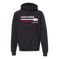 Cheyenne Wyoming Premium Hoodie