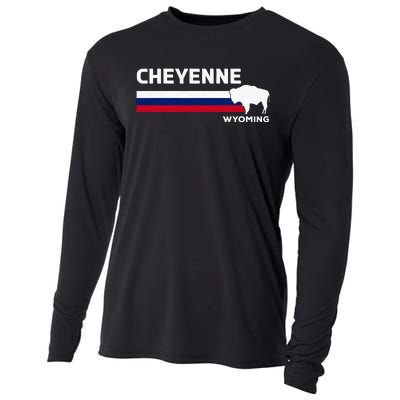 Cheyenne Wyoming Cooling Performance Long Sleeve Crew