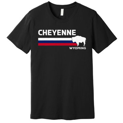 Cheyenne Wyoming Premium T-Shirt