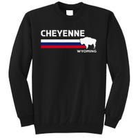 Cheyenne Wyoming Tall Sweatshirt