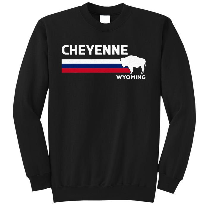 Cheyenne Wyoming Tall Sweatshirt