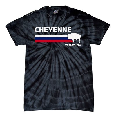 Cheyenne Wyoming Tie-Dye T-Shirt