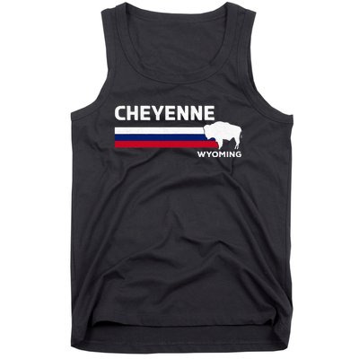 Cheyenne Wyoming Tank Top