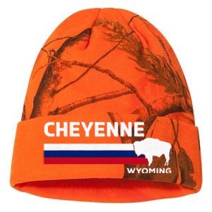 Cheyenne Wyoming Kati Licensed 12" Camo Beanie