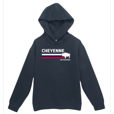 Cheyenne Wyoming Urban Pullover Hoodie