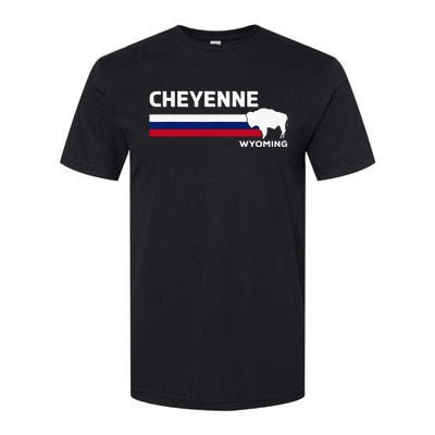 Cheyenne Wyoming Softstyle CVC T-Shirt