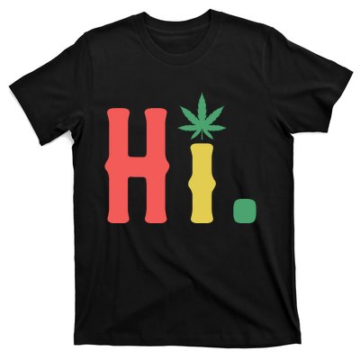 Cannabis Weed T-Shirt