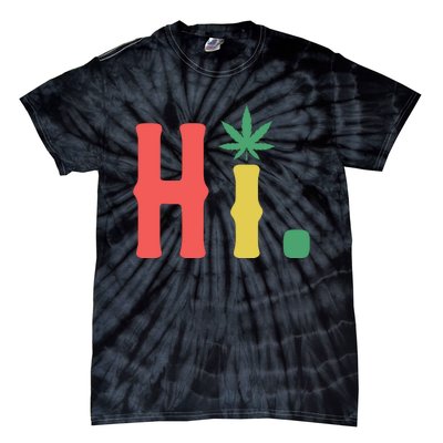 Cannabis Weed Tie-Dye T-Shirt