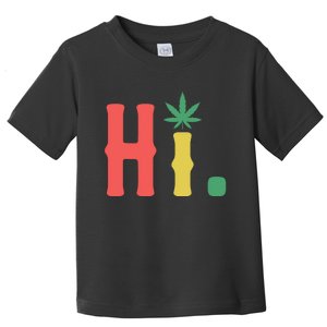 Cannabis Weed Toddler T-Shirt