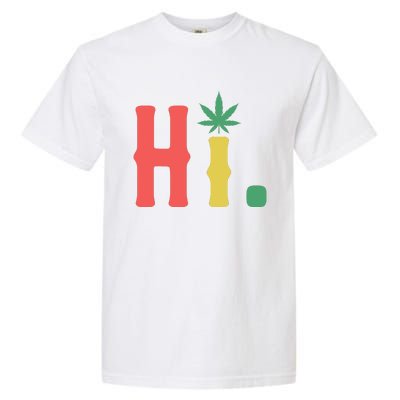 Cannabis Weed Garment-Dyed Heavyweight T-Shirt