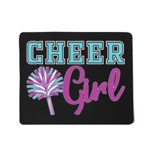 Cheerleader Wo Cheer Practice Cheering Cheerleading Mousepad