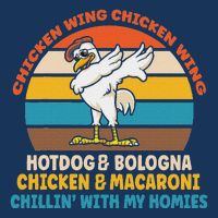 Chicken Wing Chicken Wing Hot Dog Bologna Macaroni Infant Baby Jersey Bodysuit