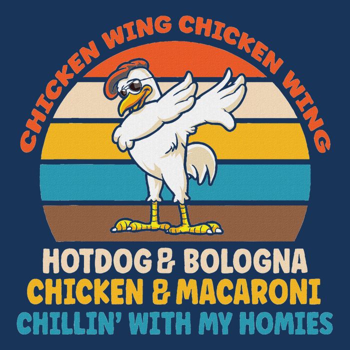 Chicken Wing Chicken Wing Hot Dog Bologna Macaroni Infant Baby Jersey Bodysuit