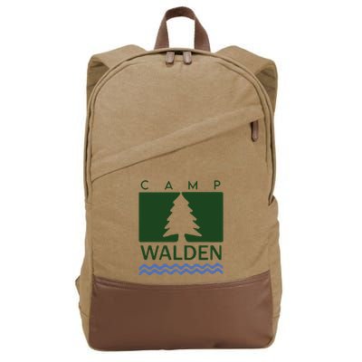 Camp Walden Cotton Canvas Backpack