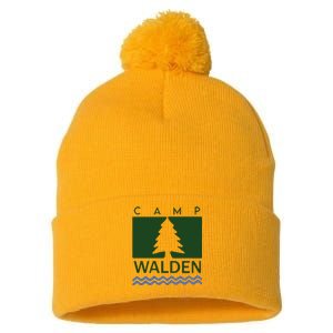 Camp Walden Pom Pom 12in Knit Beanie