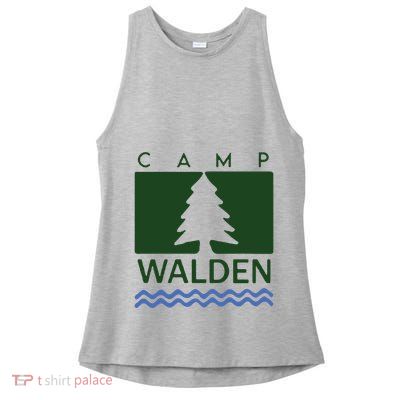 Camp Walden Ladies PosiCharge Tri-Blend Wicking Tank