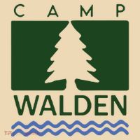 Camp Walden Drawstring Bag
