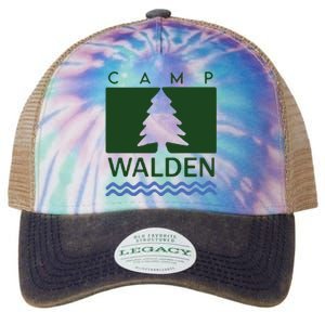 Camp Walden Legacy Tie Dye Trucker Hat