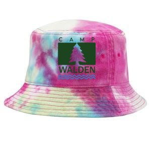 Camp Walden Tie-Dyed Bucket Hat