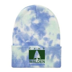 Camp Walden Tie Dye 12in Knit Beanie