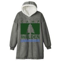 Camp Walden Hooded Wearable Blanket