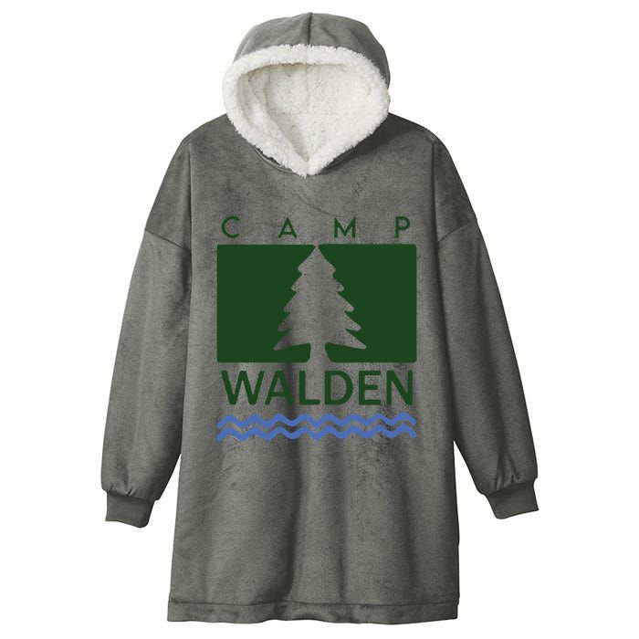 Camp Walden Hooded Wearable Blanket