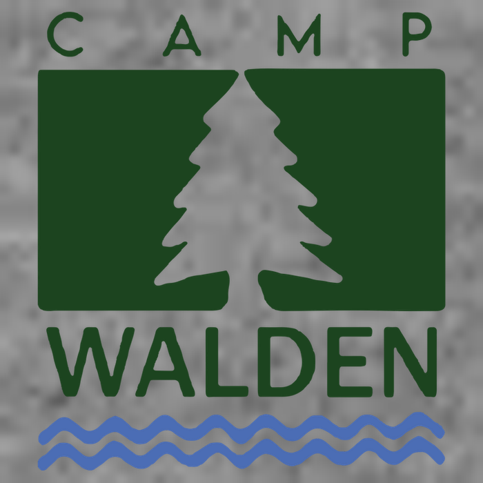 Camp Walden Hooded Wearable Blanket