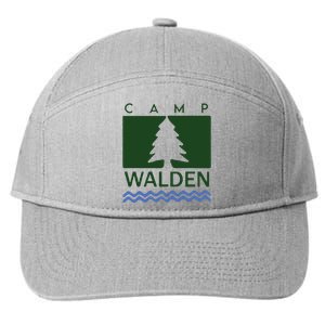 Camp Walden 7-Panel Snapback Hat