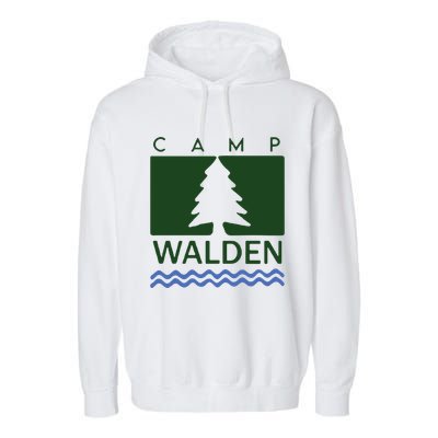 Camp Walden Garment-Dyed Fleece Hoodie