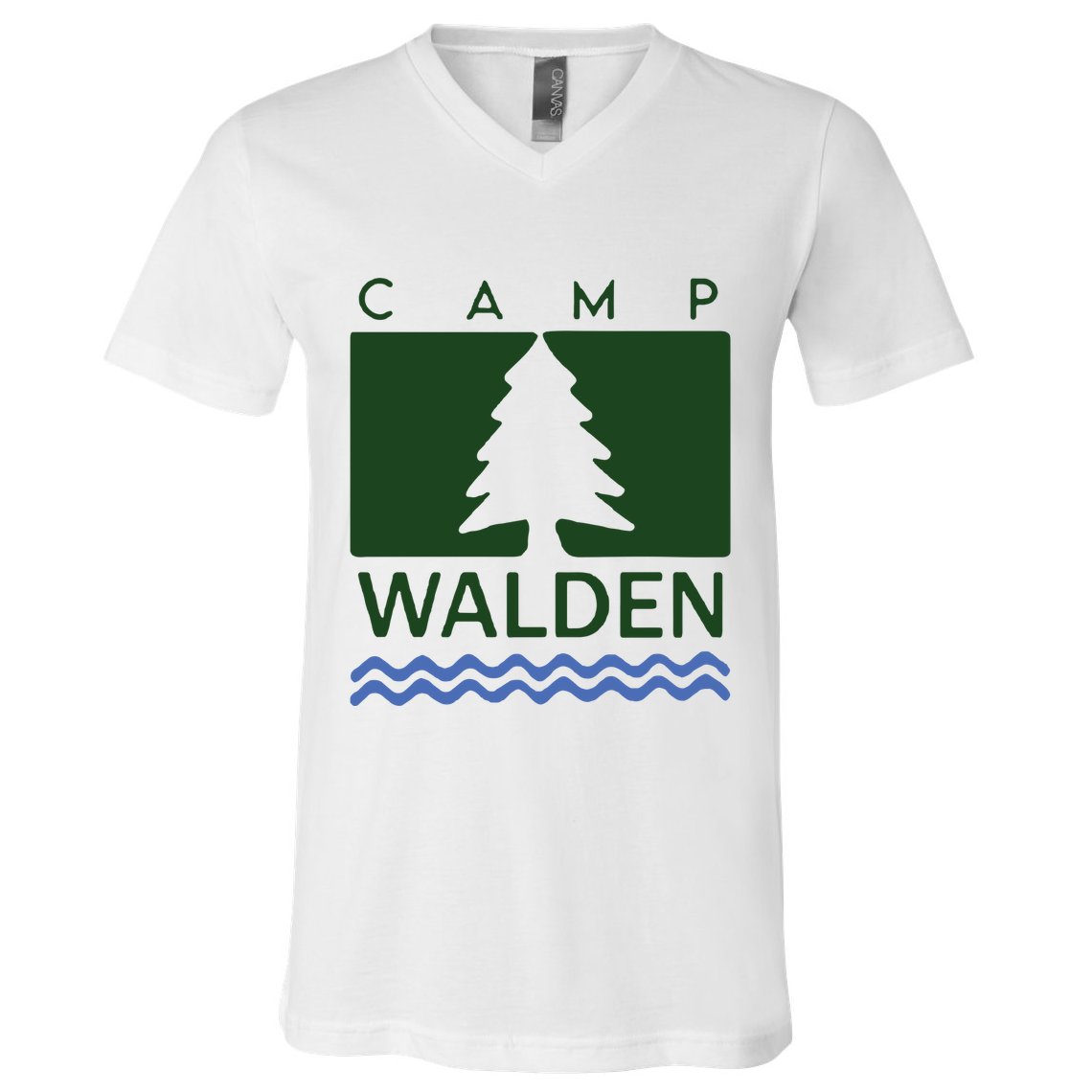 Camp Walden V-Neck T-Shirt